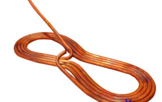 copper coil heat exchanger