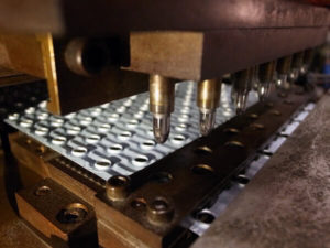 punching of hvac coil manufacturing process