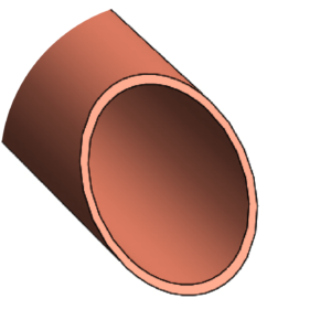 smooth copper tube